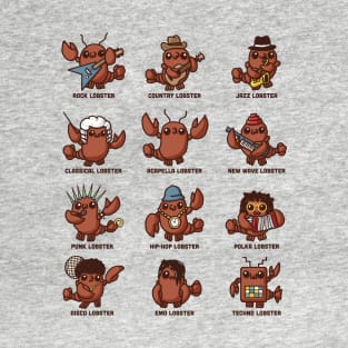 Rock Lobsters T-Shirt